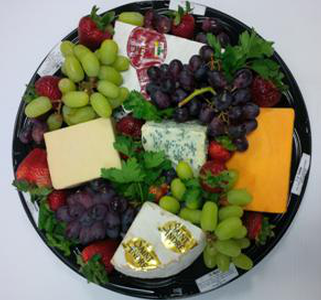 Cheese & Fruit